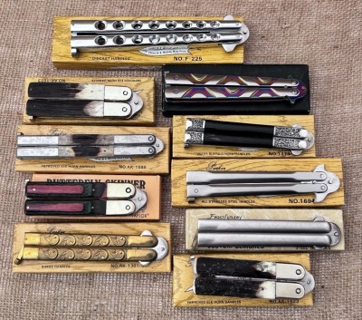 Ten Butterfly/Bali song Knives