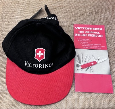 Victorinox Ball Cap and Brochure