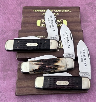 Taylor Cutlery Bi-Centennial Sunfish Set