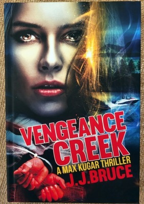 Softcover Novel by Bruce Voyles: Vengeance Creek