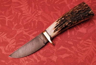 Charlton, Ltd. Stag Damascus Hunter