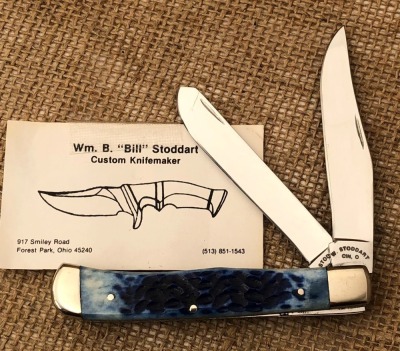 Stoddart Handmade Bone Trapper - 3