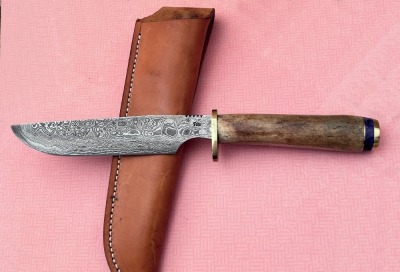 Stek Damascus Hunter