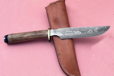 Stek Damascus Hunter - 2