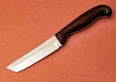 B Levine Anchorage Alaska Handmade Tanto