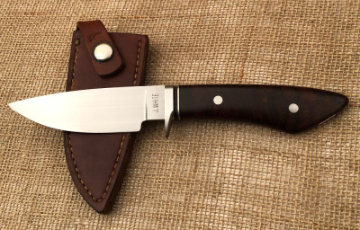 J. White Journeyman Wood Hand forged Hunter