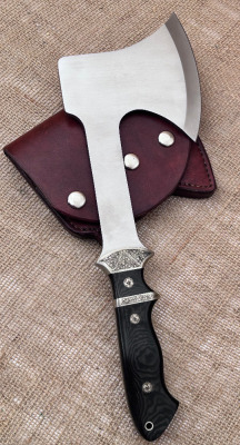 Jim Turecek Handmade Subhilt Axe - 2