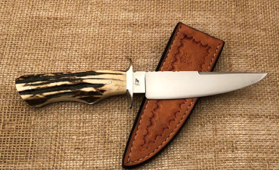 J. R. Cook Mastersmith Stag Hand forged Hunter - 2