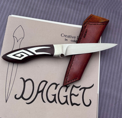 Dan Dagget Art Knife Hunter "Pronghorn" - 2