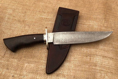 Lin Rhea Damascus Bowie