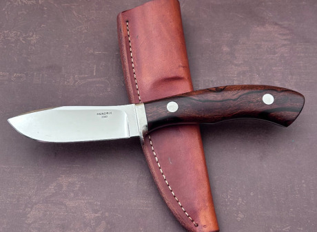 Wayne Hendrix Handmade Ironwood Skinner