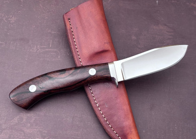 Wayne Hendrix Handmade Ironwood Skinner - 2