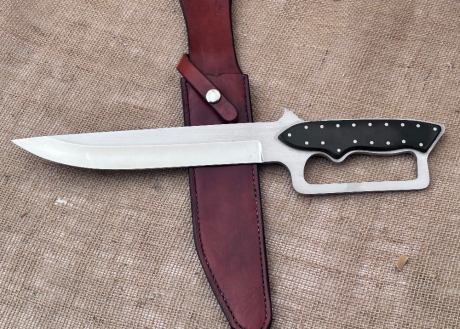 Jim Turecek Handmade Integral D-Guard Bowie