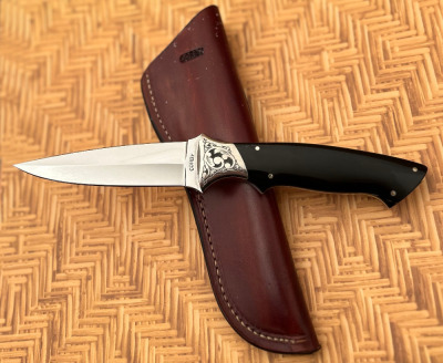 Harold Corby Engraved small fighter-Double ground