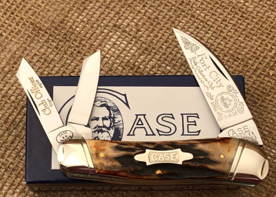 Case Classic Stag Whittler