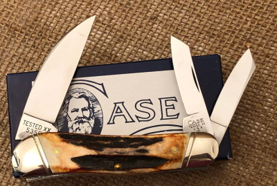 Case Classic Stag Whittler - 2