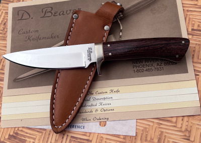 Butch Beaver Handmade Hunter