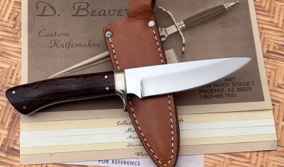 Butch Beaver Handmade Hunter - 2