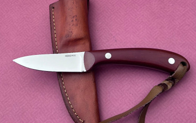 Wayne Hendrix Micarta skinner