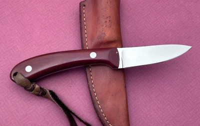 Wayne Hendrix Micarta skinner - 2