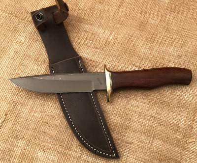 John Greco wood handled fighter