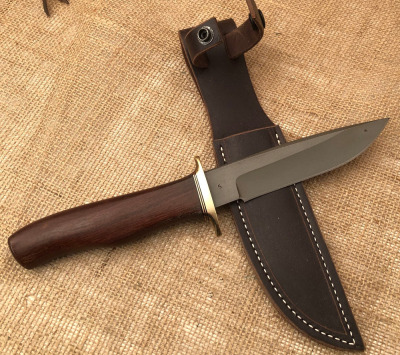 John Greco wood handled fighter - 2