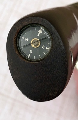 Randall Micarta with Compass in pommel - 3