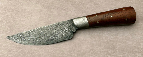 Ken Durham Damascus hunter