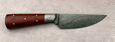 Ken Durham Damascus hunter - 2