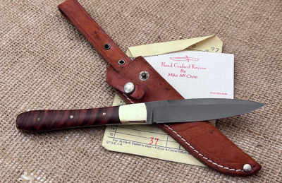 Mike McClure handmade Boot Knife - 2