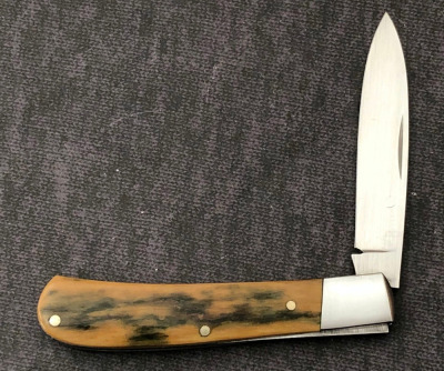 Tim Britton Mammoth handled slipjoint folder