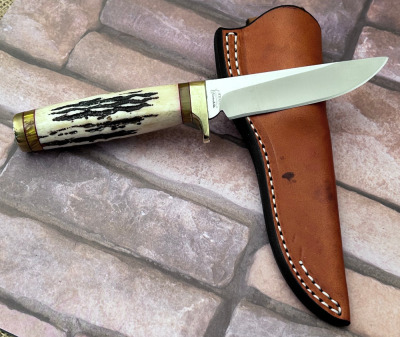 R. W. Wilson handmade Stag Hunter