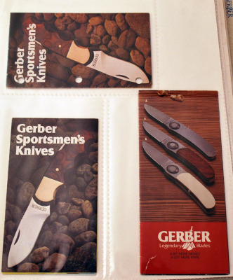 Binder Full of Gerber Catalogs - 45