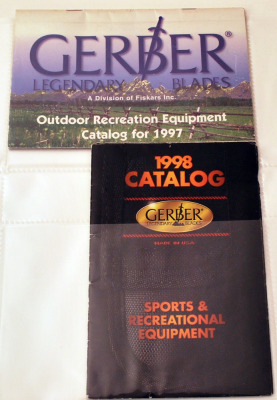 Binder Full of Gerber Catalogs - 48