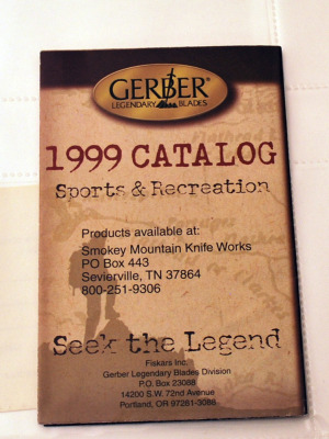 Binder Full of Gerber Catalogs - 49