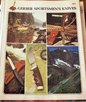 Binder Full of Gerber Catalogs - 50