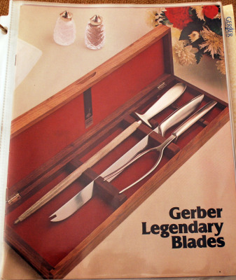 Binder Full of Gerber Catalogs - 53