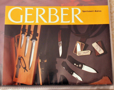 Binder Full of Gerber Catalogs - 54