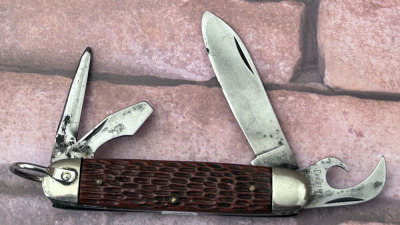 Historic Kingston USA Scout Knife - 5