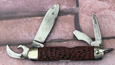 Historic Kingston USA Scout Knife - 6