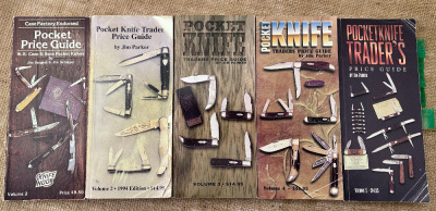 Five Pocket Knife Trader Guides - 3