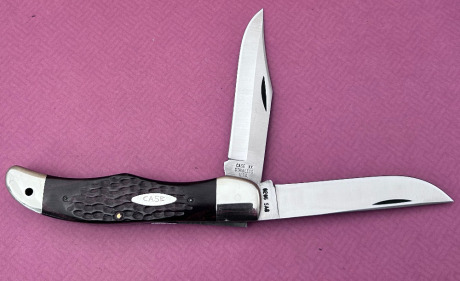 Case 70's Two Blade Folding Hunter