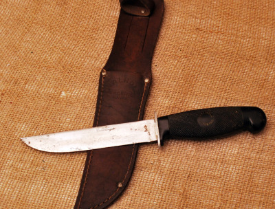 Cattaraugus Ovalhoe Packing Knife