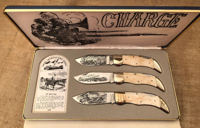 Smoky Mountain Knife Works The Great War "Charge" Set