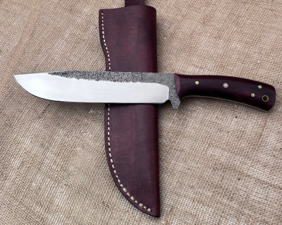 Adam Gray of AA Forge Handmade Bowie-Distressed Finish - 2