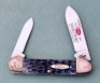 2016 Case Blue Bone 20th Anniv Pocketworn Canoe