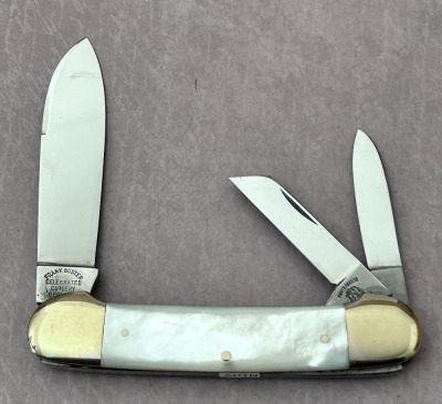 1987 Fightn' Rooster Pearl Handle Canittler - 2