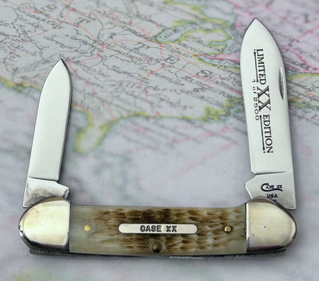 1996 Case Limited Bone Canoe