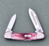 2005 Case Red Bone Engraved Limited Baby Butter Bean