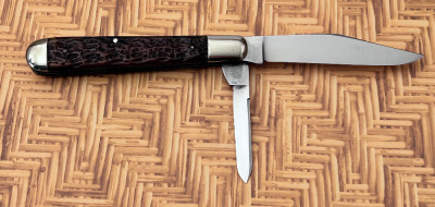 E. C. Simmons Keen Kutter Bone English Jack - 2